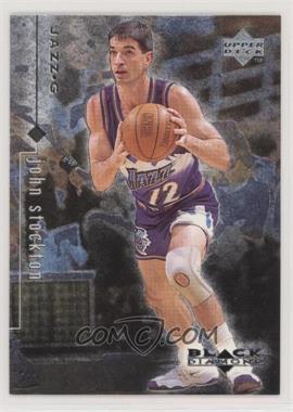 1998-99 Upper Deck Black Diamond - [Base] #85 - John Stockton