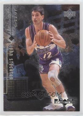 1998-99 Upper Deck Black Diamond - [Base] #85 - John Stockton