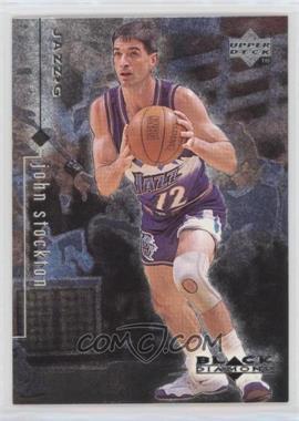 1998-99 Upper Deck Black Diamond - [Base] #85 - John Stockton