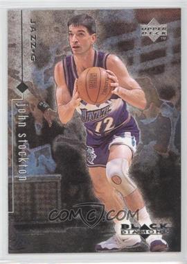 1998-99 Upper Deck Black Diamond - [Base] #85 - John Stockton