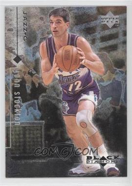 1998-99 Upper Deck Black Diamond - [Base] #85 - John Stockton