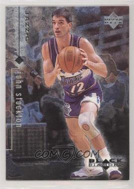 1998-99 Upper Deck Black Diamond - [Base] #85 - John Stockton