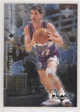 1998-99 Upper Deck Black Diamond - [Base] #85 - John Stockton