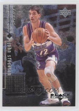 1998-99 Upper Deck Black Diamond - [Base] #85 - John Stockton