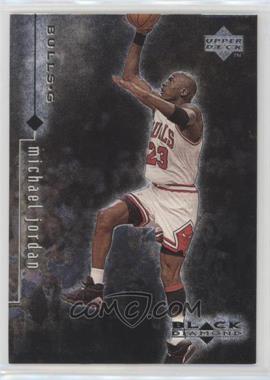 1998-99 Upper Deck Black Diamond - [Base] #9 - Michael Jordan