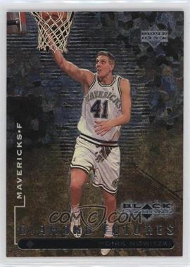 1998-99 Upper Deck Black Diamond - [Base] #92 - Dirk Nowitzki [EX to NM]