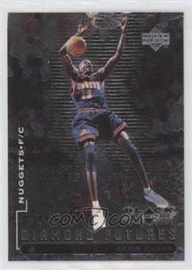 1998-99 Upper Deck Black Diamond - [Base] #99 - Keon Clark