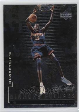 1998-99 Upper Deck Black Diamond - [Base] #99 - Keon Clark