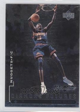 1998-99 Upper Deck Black Diamond - [Base] #99 - Keon Clark