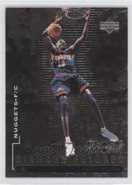 1998-99 Upper Deck Black Diamond - [Base] #99 - Keon Clark