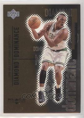 1998-99 Upper Deck Black Diamond - Diamond Dominance #D2 - Paul Pierce /1000 [EX to NM]