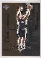 Tim Duncan #/1,000