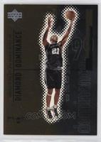 Tim Duncan #/1,000