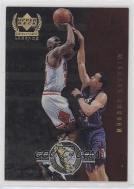 1998-99 Upper Deck Century Legends - All-Century Team #A1 - Michael Jordan