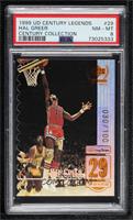 Hal Greer [PSA 8 NM‑MT] #/100