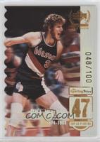 Bill Walton [EX to NM] #/100