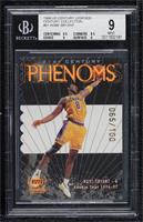 Kobe Bryant [BGS 9 MINT] #/100