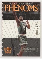 Antoine Walker #/100