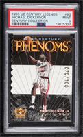 Michael Dickerson [PSA 9 MINT] #/100