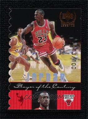 1998-99 Upper Deck Century Legends - [Base] - Century Collection #87 - Michael Jordan /100