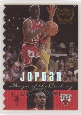 1998-99 Upper Deck Century Legends - [Base] - Century Collection #88 - Michael Jordan /100