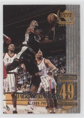 1998-99 Upper Deck Century Legends - [Base] #49 - David Robinson