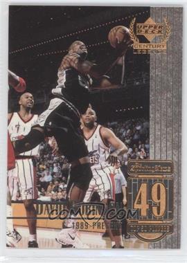 1998-99 Upper Deck Century Legends - [Base] #49 - David Robinson