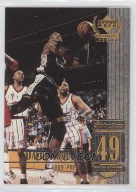 1998-99 Upper Deck Century Legends - [Base] #49 - David Robinson