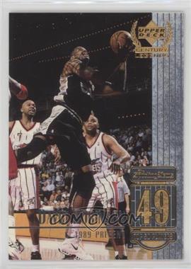 1998-99 Upper Deck Century Legends - [Base] #49 - David Robinson