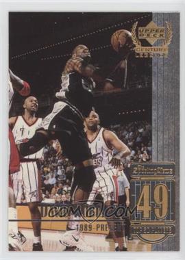 1998-99 Upper Deck Century Legends - [Base] #49 - David Robinson