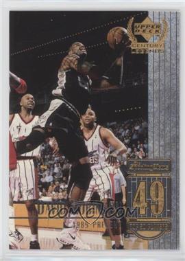 1998-99 Upper Deck Century Legends - [Base] #49 - David Robinson