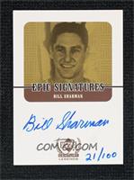 Bill Sharman #/100