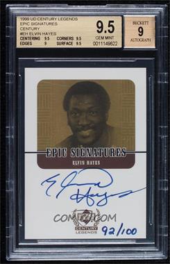 1998-99 Upper Deck Century Legends - Epic Signatures - Century #EH - Elvin Hayes /100 [BGS 9.5 GEM MINT]