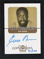 Earl Monroe #/100