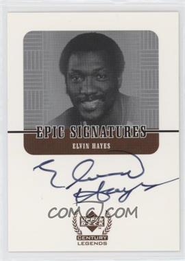 1998-99 Upper Deck Century Legends - Epic Signatures #EH - Elvin Hayes