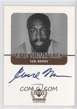 1998-99 Upper Deck Century Legends - Epic Signatures #EM - Earl Monroe