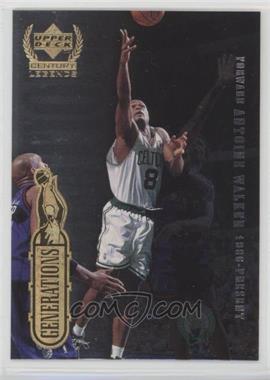 1998-99 Upper Deck Century Legends - Generations #_AWKM - Antoine Walker, Karl Malone