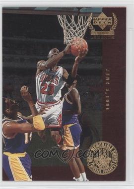1998-99 Upper Deck Century Legends - Michael Jordan's Most Memorable Shots #MJ3 - Michael Jordan