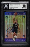 Jason Williams [BAS BGS Authentic]