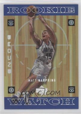 1998-99 Upper Deck Encore - [Base] #127 - Matt Harpring [EX to NM]