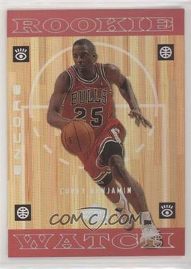 1998-99 Upper Deck Encore - [Base] #142 - Corey Benjamin