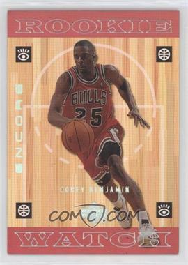 1998-99 Upper Deck Encore - [Base] #142 - Corey Benjamin