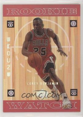 1998-99 Upper Deck Encore - [Base] #142 - Corey Benjamin