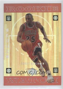 1998-99 Upper Deck Encore - [Base] #142 - Corey Benjamin