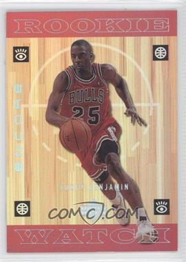 1998-99 Upper Deck Encore - [Base] #142 - Corey Benjamin