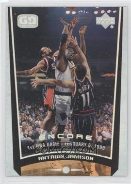 1998-99 Upper Deck Encore - [Base] #147 - Antawn Jamison