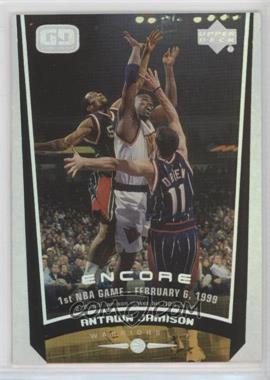 1998-99 Upper Deck Encore - [Base] #147 - Antawn Jamison