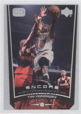 1998-99 Upper Deck Encore - [Base] #45 - Tim Hardaway