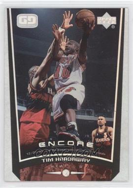 1998-99 Upper Deck Encore - [Base] #45 - Tim Hardaway