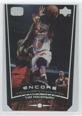 1998-99 Upper Deck Encore - [Base] #45 - Tim Hardaway